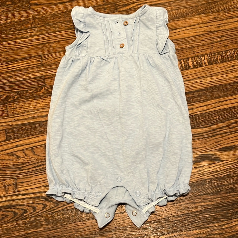 12M carters baby girl onesie outfit